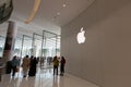 Apple Store in Dubai Mall, United Arab Emirates