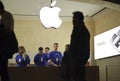 Apple store in grand central new York city Royalty Free Stock Photo