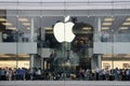 Apple store in Hong Kong