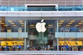 The apple store in hong kong