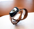 Apple Store with luxury Hermes Apple Watch Series 4 wearable