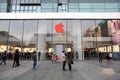 Apple store marking World AIDS Day