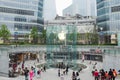 Apple store in Shanghai, China Royalty Free Stock Photo