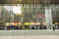 Apple store in Shanghai, China Royalty Free Stock Photo