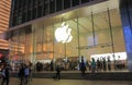 Apple store Shanghai China Royalty Free Stock Photo