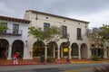 Santa Barbara historic city center, California, USA Royalty Free Stock Photo