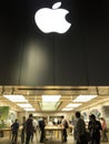 Apple store in Tokyo Royalty Free Stock Photo