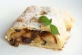 Apple strudel