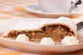 Apple strudel Royalty Free Stock Photo