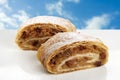 Apple strudel Royalty Free Stock Photo