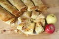 Apple strudel