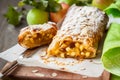 Apple strudel