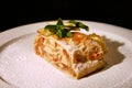 Apple strudel Royalty Free Stock Photo