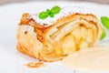 Apple strudel