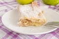 Apple strudle Royalty Free Stock Photo