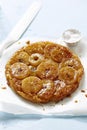 Apple tarte tatin