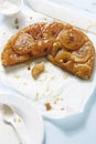 Apple tarte tatin