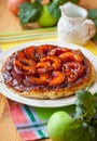 Apple Tarte Tatin Royalty Free Stock Photo