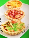 Apple tartelette pastries