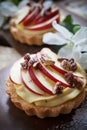 Apple tartlets