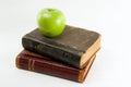 Apple for the teacher Royalty Free Stock Photo