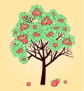 Apple tree Royalty Free Stock Photo