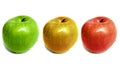 Apple trio