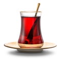 Apple Turkish tea Royalty Free Stock Photo