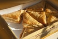 Apple turnovers