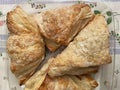Apple Turnovers From the Bakery Royalty Free Stock Photo