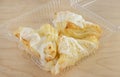 Apple turnovers Royalty Free Stock Photo