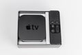 Apple TV with remote control