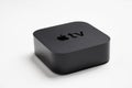 Apple TV 4th generation Royalty Free Stock Photo