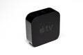 Apple TV 4th generation Royalty Free Stock Photo