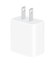 Apple USB-C Power Adapter, isolated on white background, vector illustration. Apple USB-C Power Adapter is adapter for