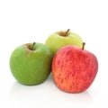 Apple Varieties Royalty Free Stock Photo