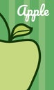 Apple vegetable cartoon
