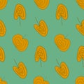 Apple vegetable seamless pattern, cute doodle background for scrapbook design eps 10
