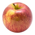 Apple vitamin and health fruit. Simple image with eco product