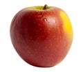 Apple vitamin and health fruit. Simple image with eco product