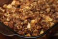 Apple, Walnut & Sausage Stuffing.