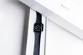 Apple Watch in the Box Royalty Free Stock Photo