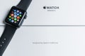 Apple Watch in the Box Royalty Free Stock Photo