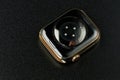 Apple watch series 8 sensor side Royalty Free Stock Photo