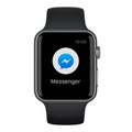 Apple Watch Sport 42mm Space Gray Aluminum Case with Black Band