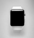 Amazing Apple Watch Stainless White Band