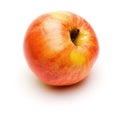 Apple on white background