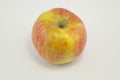 Apple on white background Royalty Free Stock Photo