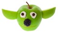 Apple - Yoda Royalty Free Stock Photo