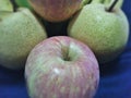 Apple for your health good fruit Royalty Free Stock Photo